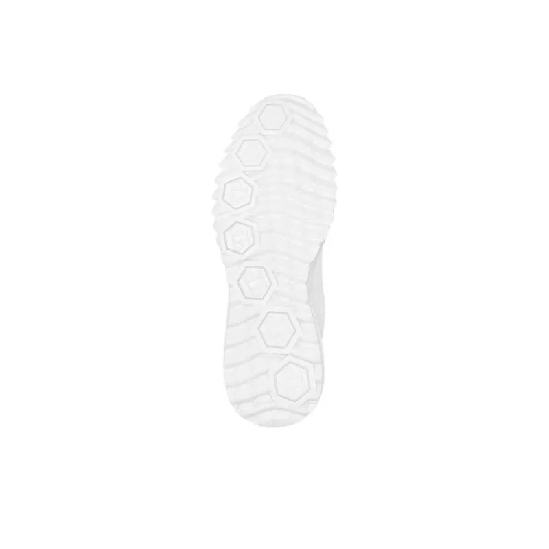 PHILIPP PLEIN Runner Hexagon Low Top Casual Shoes Unisex White-4