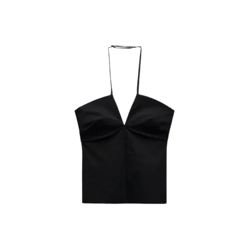 ZARA Camisoles Women's Black