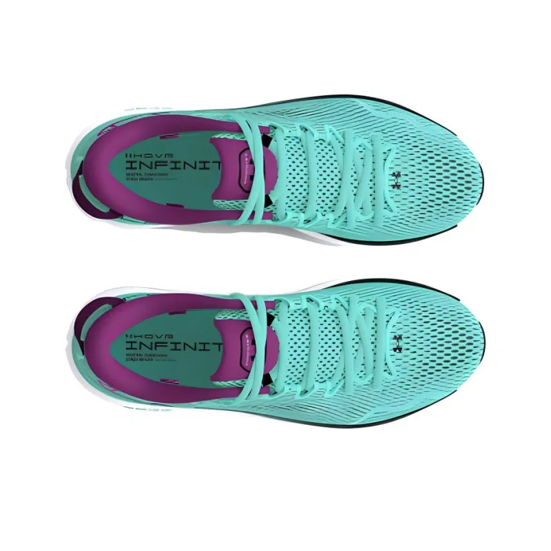 Under Armour Hovr Infinite 5 Sneakers 'Turquoise' Women's-2