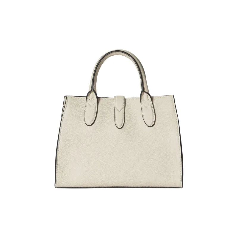 GUCCI Leather Shoulder Bag Crossbody Bag Handbag Small Size Women's Ivory White-4