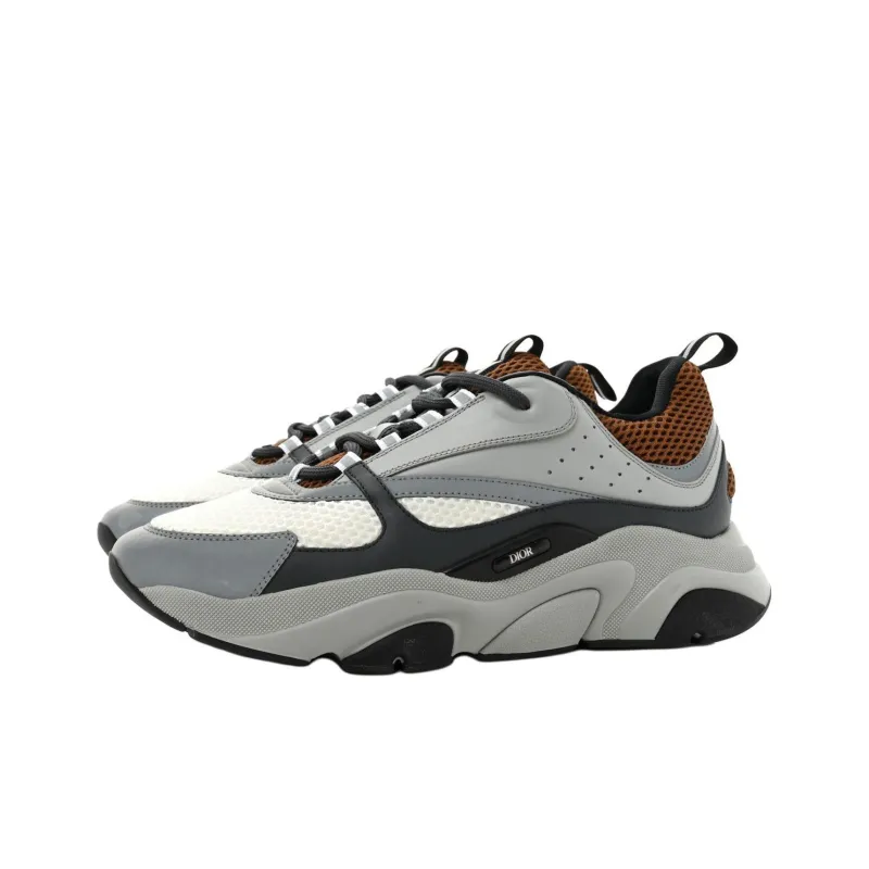 DIOR B22 Coffee White Gray Black-1