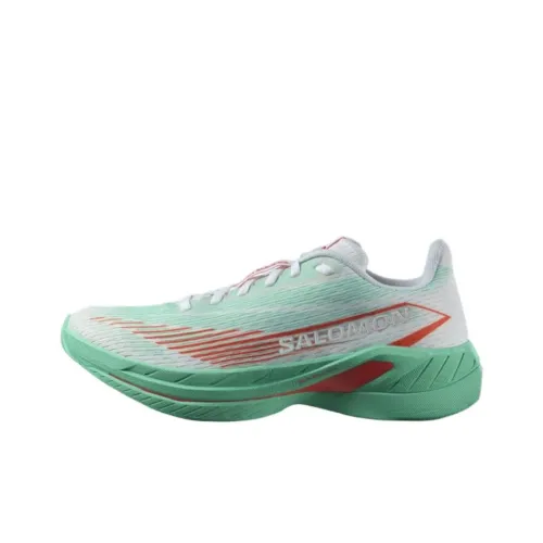 SALOMON SPECTUR 2 Running Shoes Men Low-Top Green