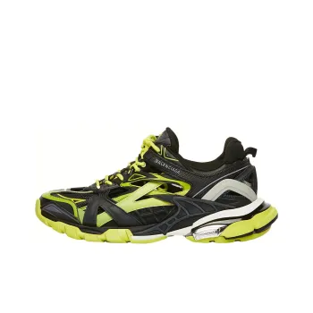 Balenciaga Track 2.0 Black Yellow