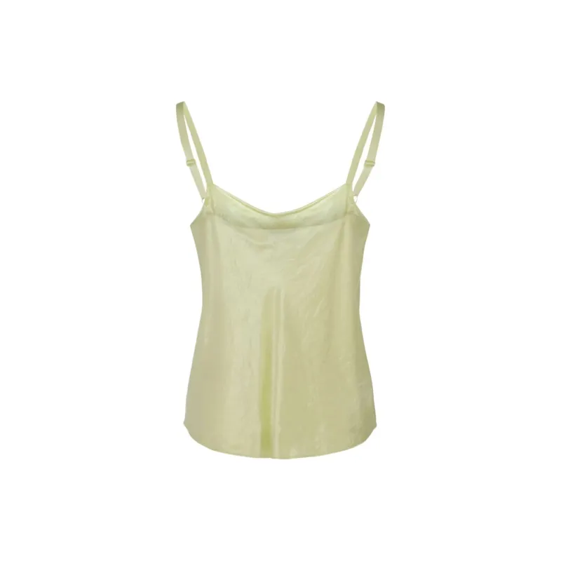 VINCE Cowl neck Sleeveless Top-1