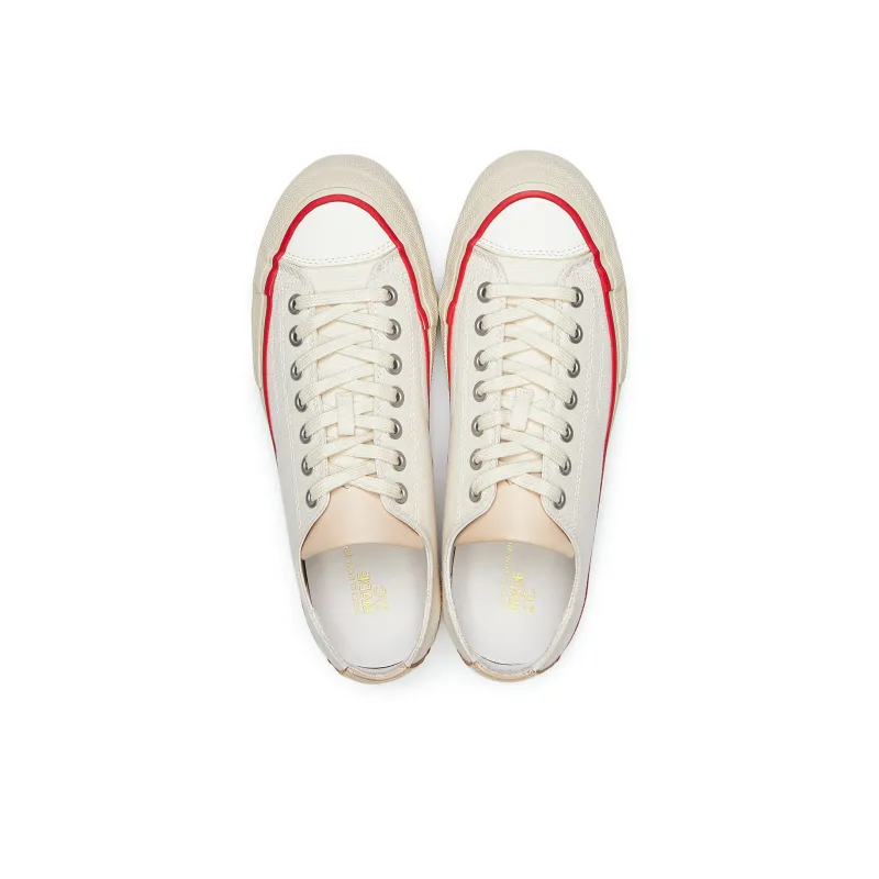 TC Tcmade 005 Low-Top Canvas Shoes Unisex White-4