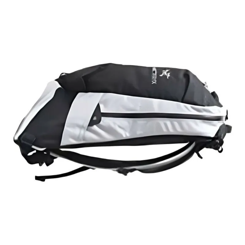 Arcteryx Nylon Outdoor Mountaineering Bag, Backpack Regular Unisex White & Black-4