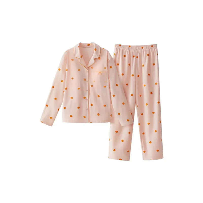 BANANA IN Unisex Pajama Sets-12
