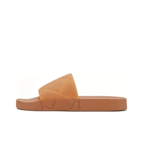 Bottega Veneta Slide Slippers Men's Yellow