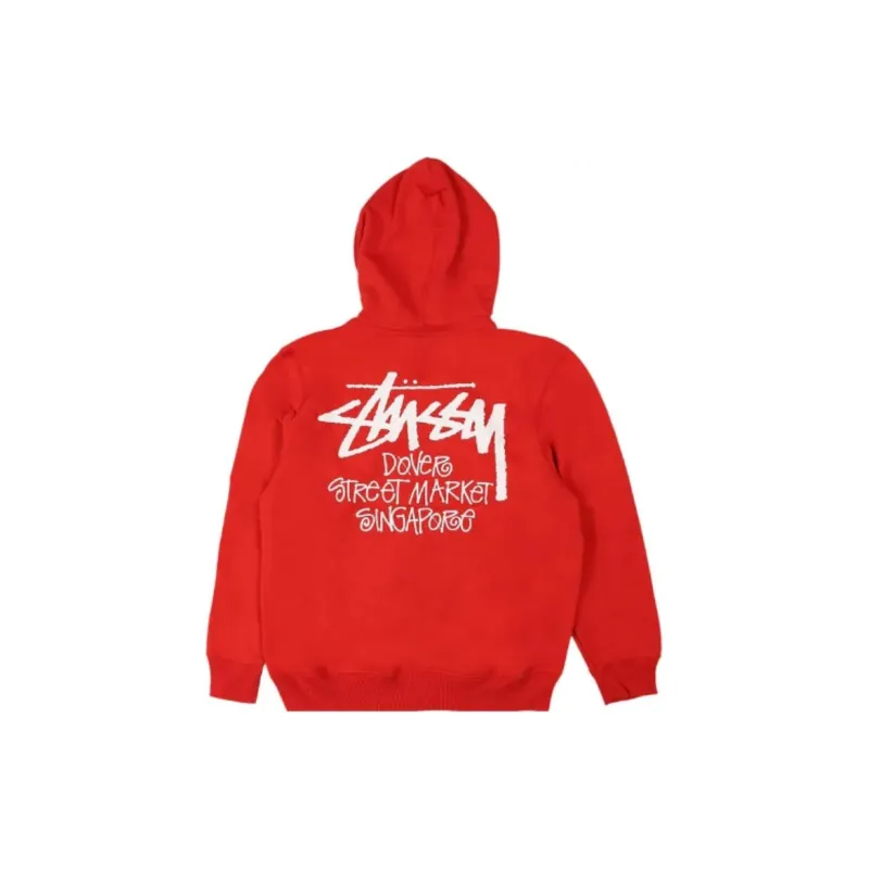 Stussy X Dover Street Market New York Hoodie-1