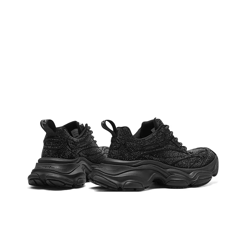 CHERYKALLY Wear-Resistant Breathable Coverage Support Low-Top Chunky Sneakers Women's-8