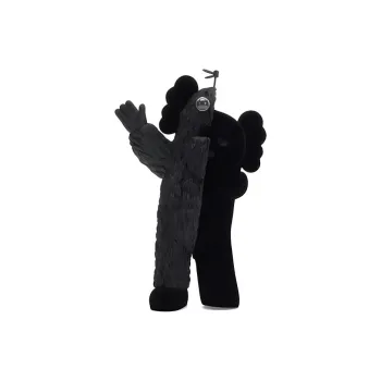 KAWS Kachamukku Vinyl Figure Black
