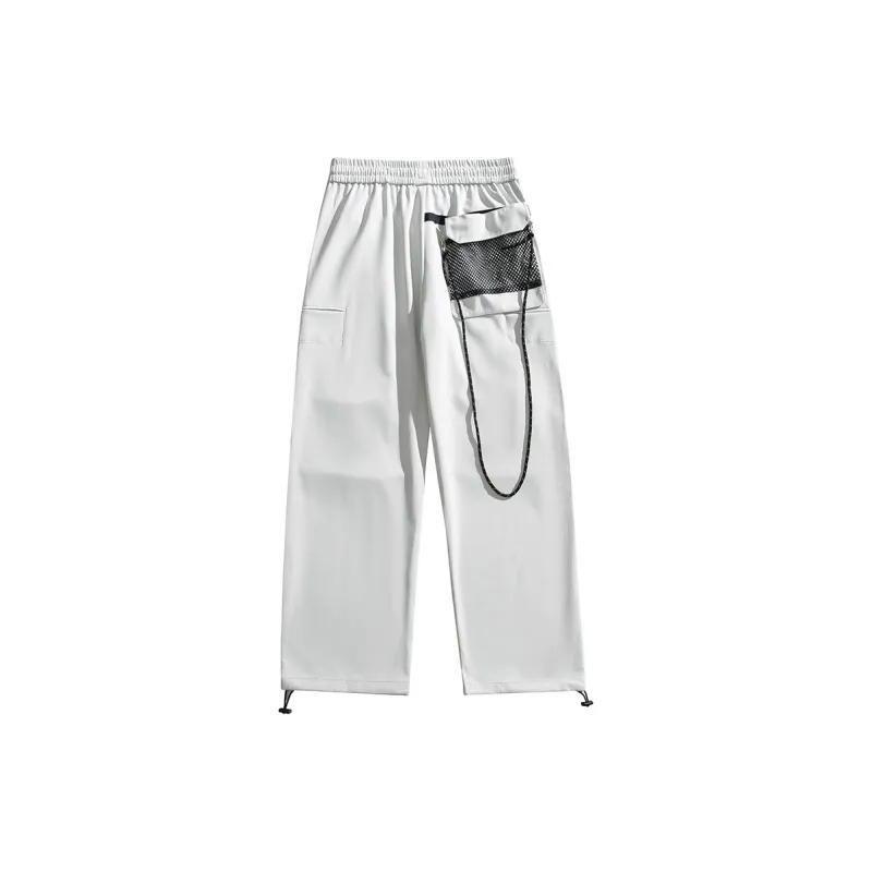 Jeep Urban Techwear Three Proofings Climbing Pants Loose Fit Cargo Pants Unisex-40
