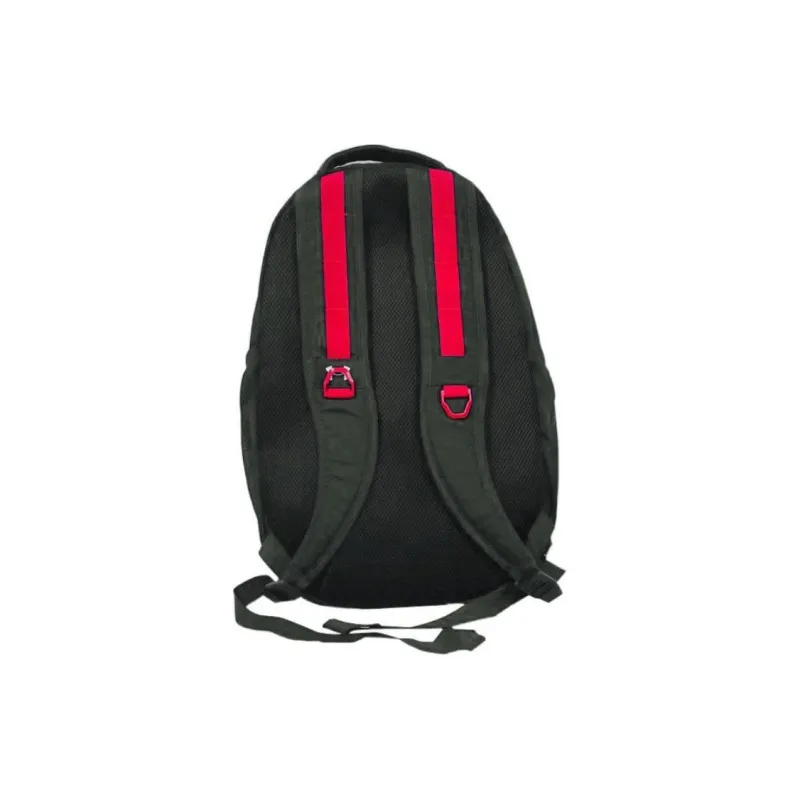 Under Armour Polyester Backpack Regular Unisex Blue & Red-3