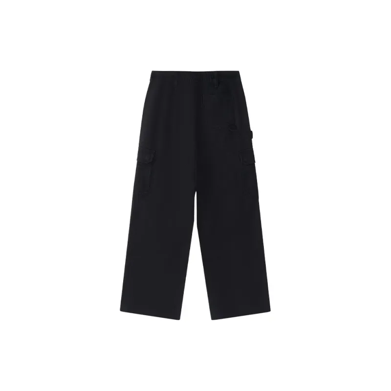 FILA FUSION Casual Pants Women's Jet Black-1