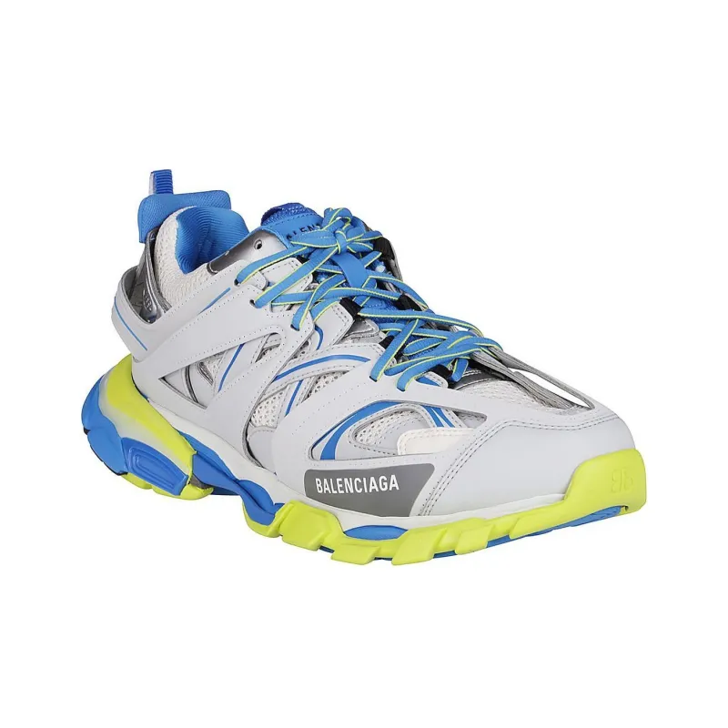 Balenciaga Track Sneaker 'Grey Blue'-2