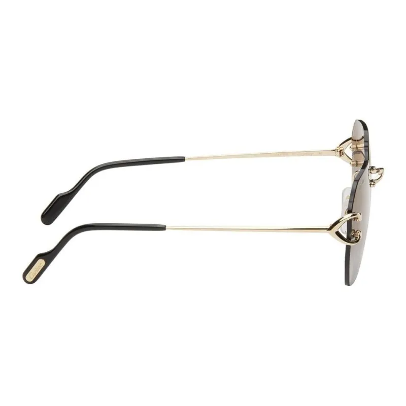 Cartier Signature C Rimless Sunglasses-2