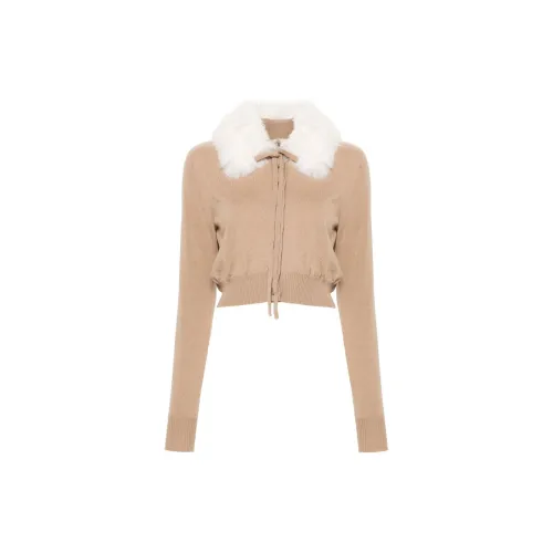 SportMax Sweaters Women's Light Caramel Brown