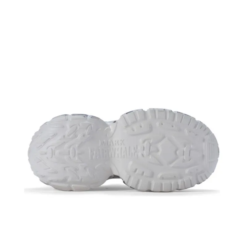 FAIRWHALE Low Top Chunky Sneakers Unisex-3