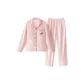 [Women's]Cherry Pink Stripes