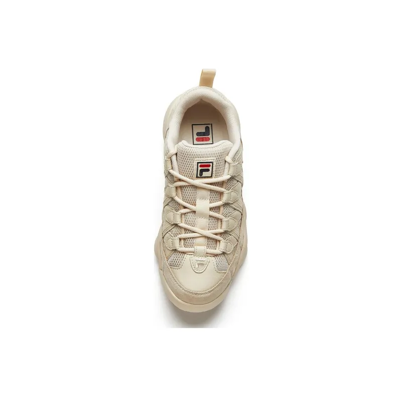 FILA Spaghetti Low Low Beige-3