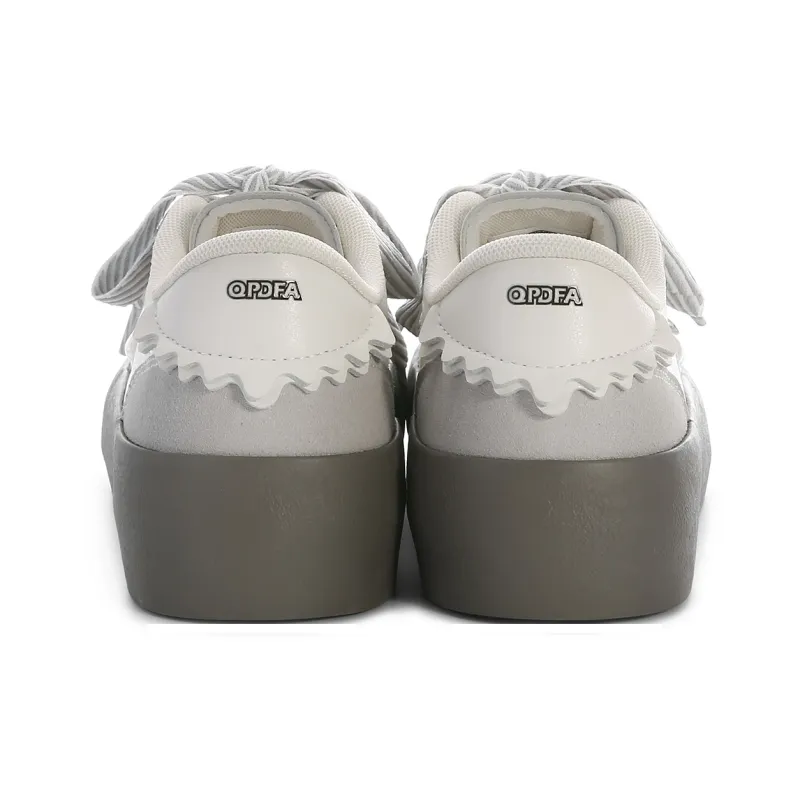 Lovely You Lightweight Low-Top Skateboard Shoes Women's-13