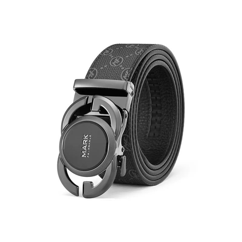 FAIRWHALE Cow Leather Belts Men's Width 3.5CM-19