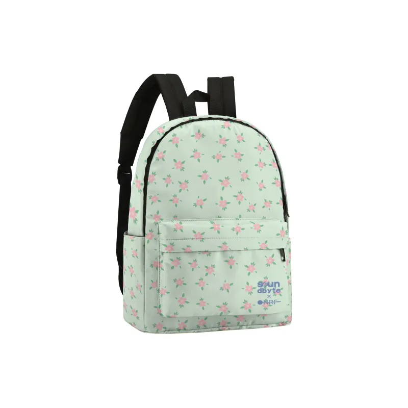 ONRF Polyester Backpack Medium Size Unisex Ecru-2