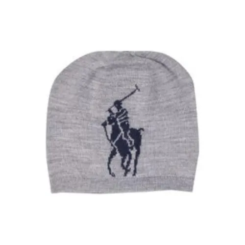 Polo Ralph Lauren Polo Pony Intarsia Knitted Beanie