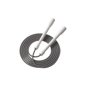 361° Professional Racing Mechanical Counting Jump Ropes Students Rubber Cord ABS Controller