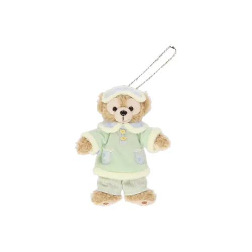 Disney Duffy Wearing Pajamas Dolls Plush Pendant Small Size Tall