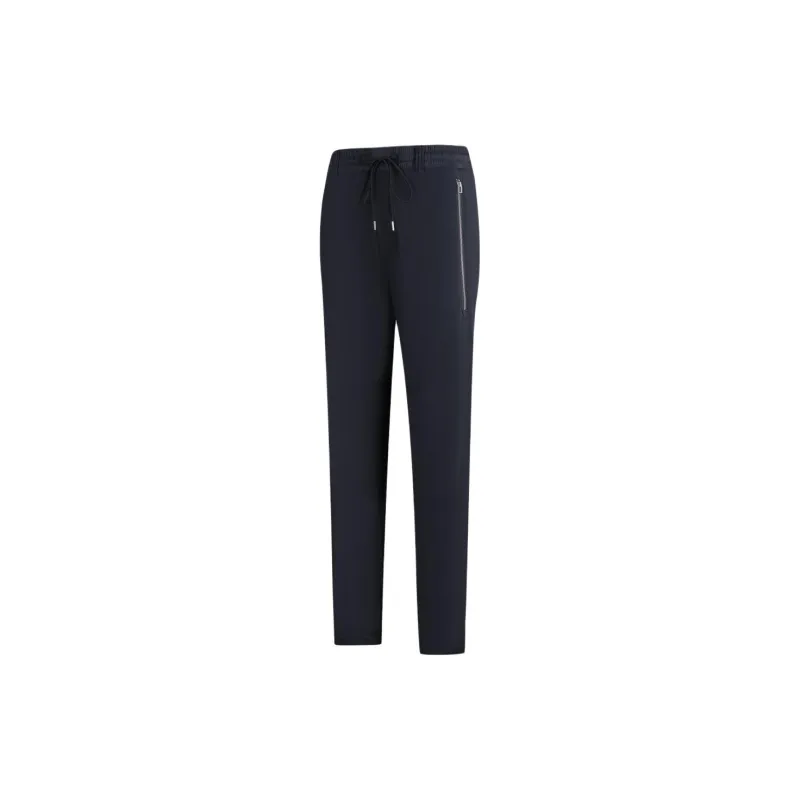 EMPORIO ARMANI EA FW23 Casual Pants Men's Navy Blue-2