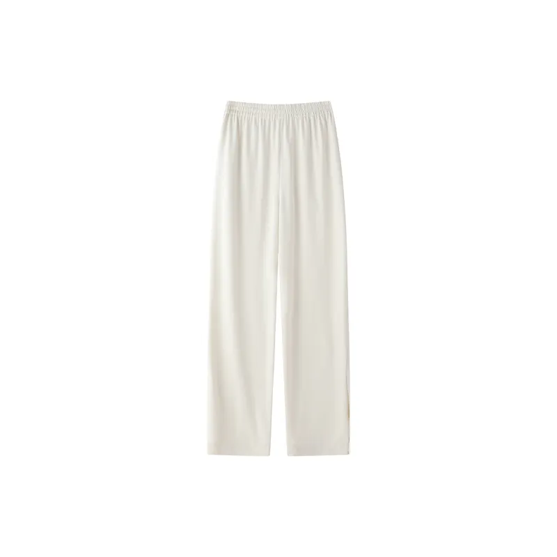 THE SEA LIFE Casual Pants Women's Ecru-1