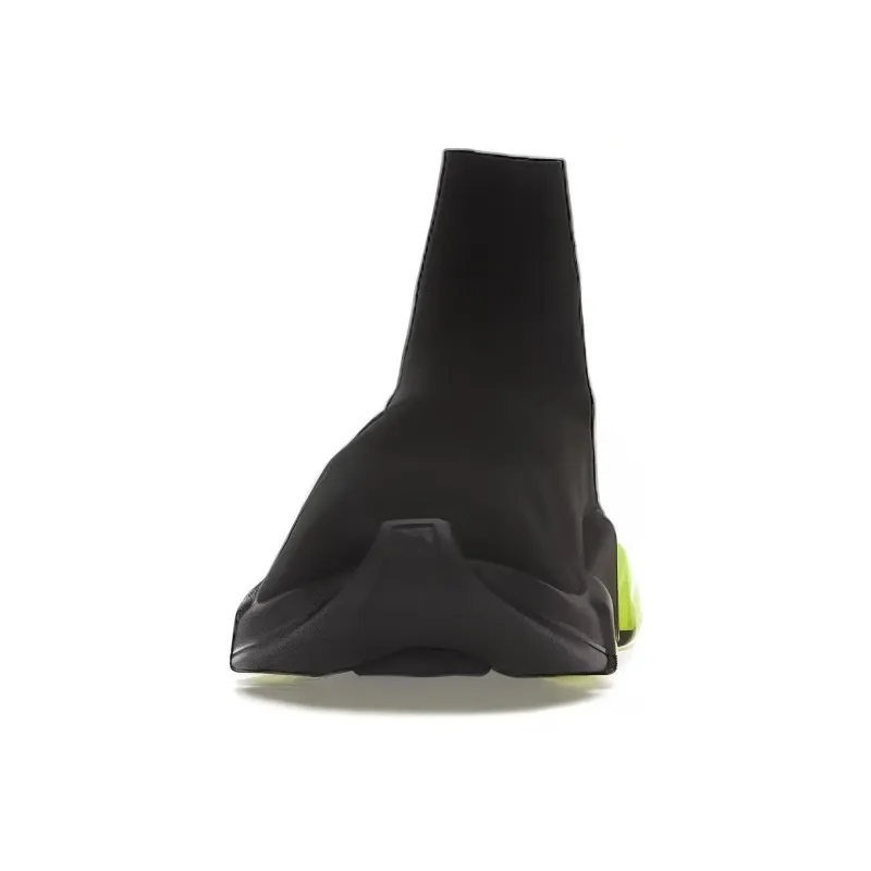 Balenciaga Speed Trainer 'Clear Sole Black Fluo Yellow' Women's-4