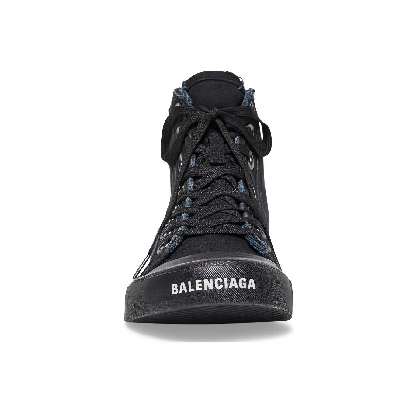 balenciaga black high tops