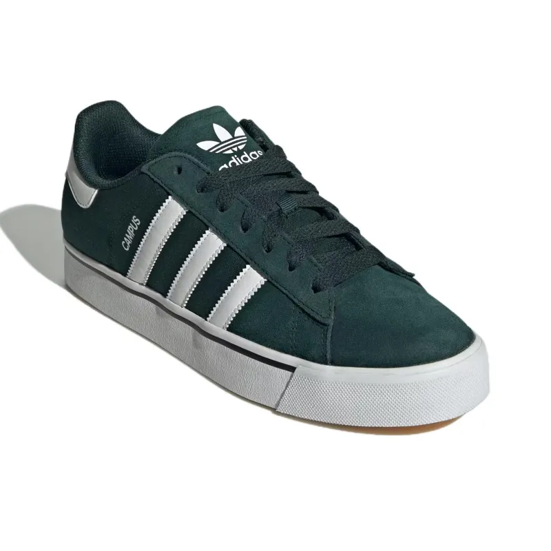 Adidas Campus Vulc Camp Green Night Cloud White Gum-2
