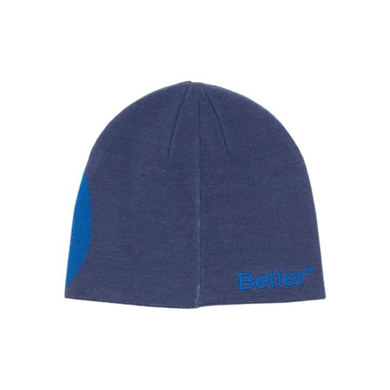 Marmot Wool Blend Beanies Unisex Blue-1