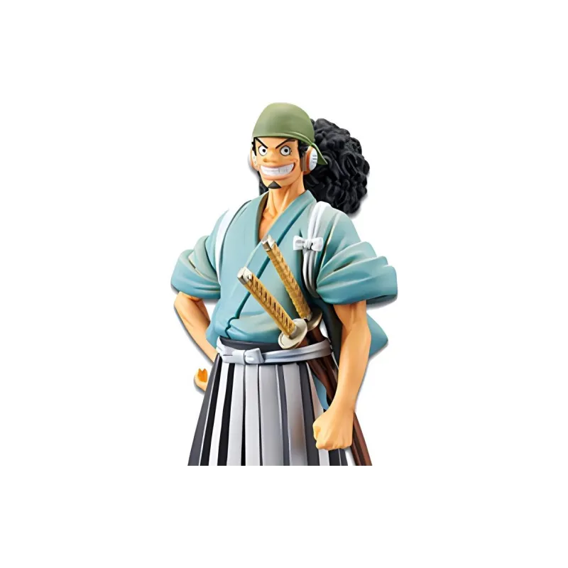 BANPRESTO Usopp Eyeglass Factory Dxf One Piece, Land Of Wano Scale Figures 17cm-1