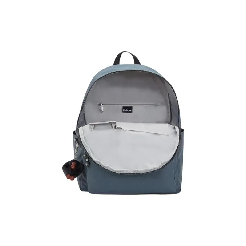 Kipling Polyamide With Nylon Backpack Large Size Unisex Dark Gray-3