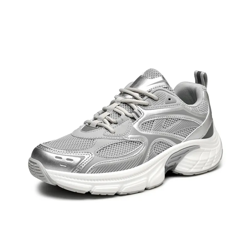 HOBIBEAR Breathable Slip-Resistant Low-Top Chunky Sneakers Unisex-1