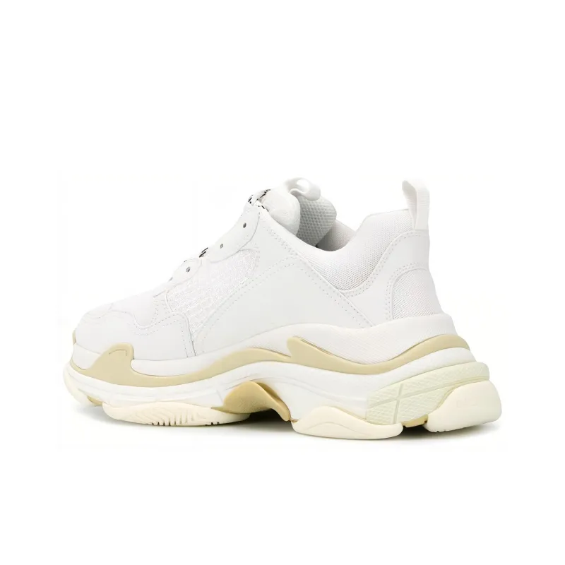 Balenciaga Triple S Sneaker 'White Tan' 2020-3