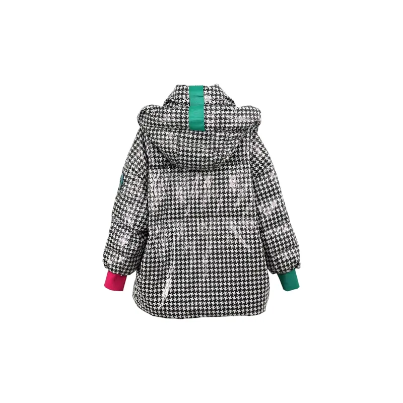 ABCMININ Puffer Jacket Women's Black-1
