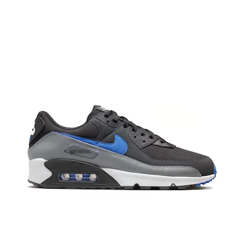 Nike Air Max 90 Boot Black Vivid Blue-1