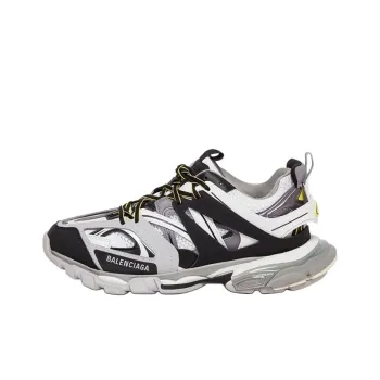 Balenciaga Track Black Gold