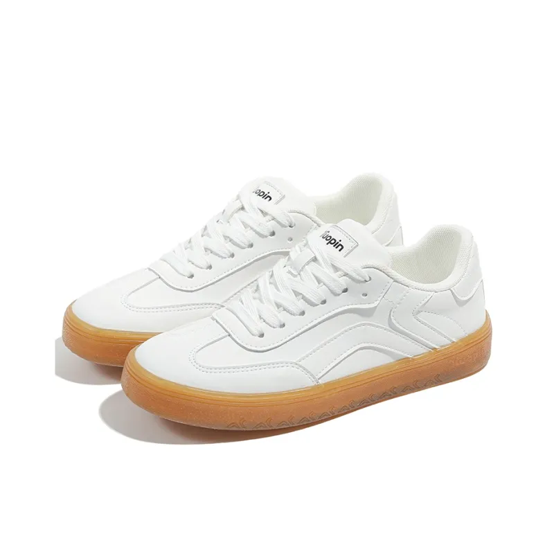 TUOPIN Pie Shoes Slip Resistant, Abrasion Resistant, Lightweight Low Top Skateboard Shoes Women's-3