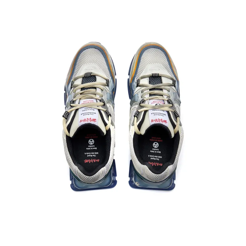 Acupuncture Support Height Enhancement Low-Top Skateboard Shoes Unisex-3