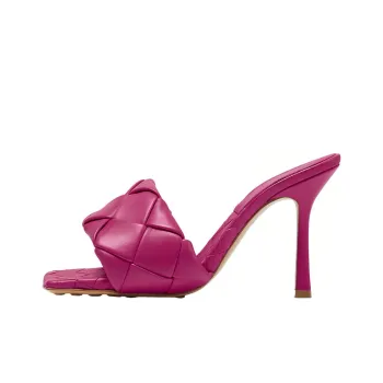 Bottega Veneta Intreccio Stylish Sandals Women's Fuchsia
