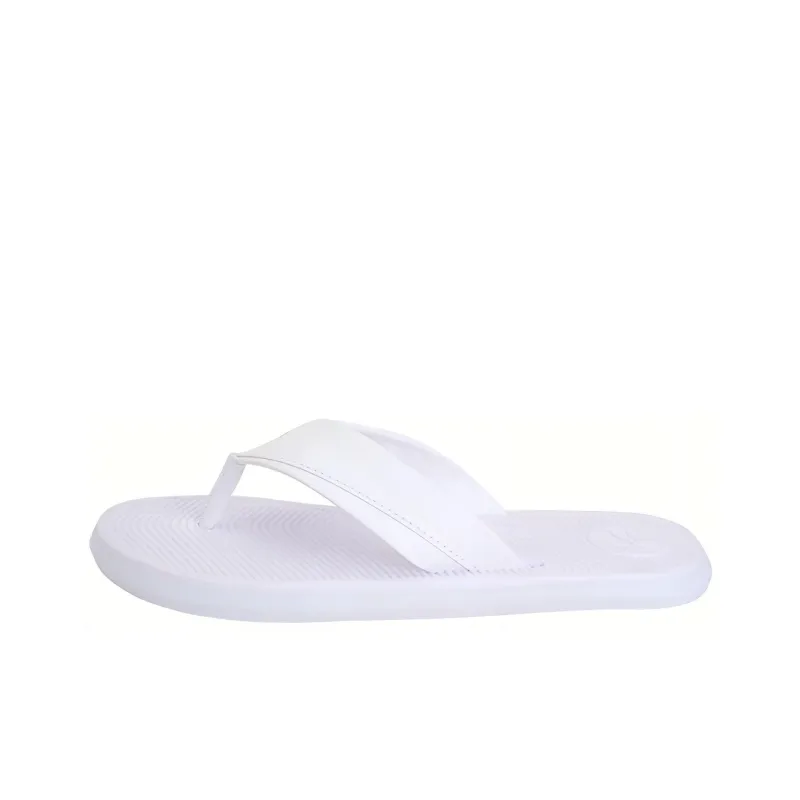 PUMA One8 Virat Kohli Rubber Sole Slide Slippers Men's White-0