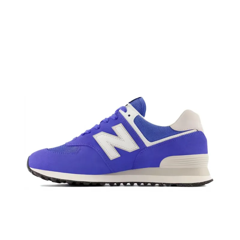 New Balance 574 Royal White-0