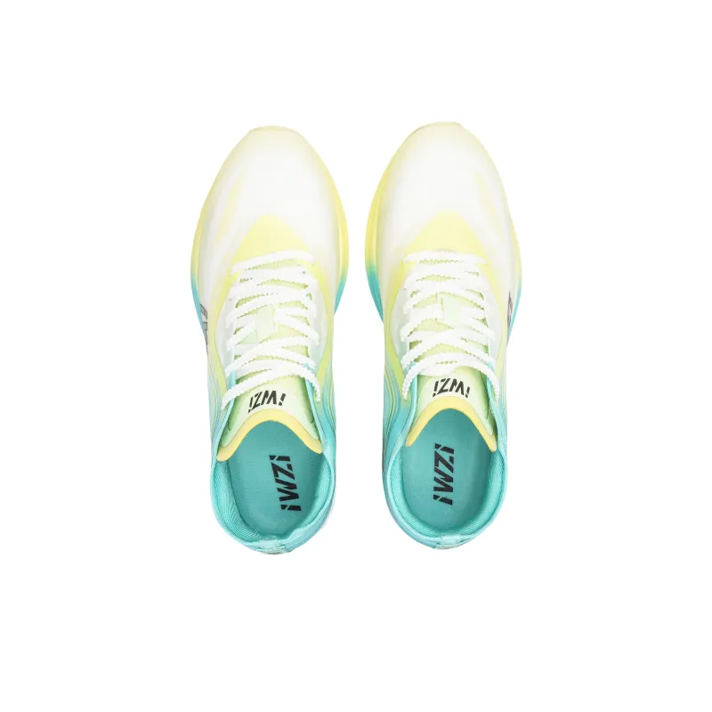 IWZI Low Top Running Shoes Unisex Glacier Blue-4