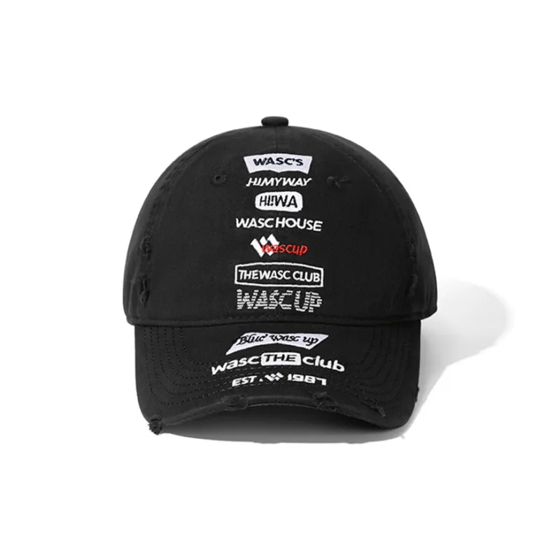 SLEEPYWALK Cotton Baseball Caps Unisex-0